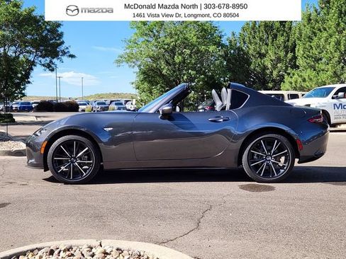 Used 2025 MAZDA MX-5 Miata RF Grand Touring RWD image 7