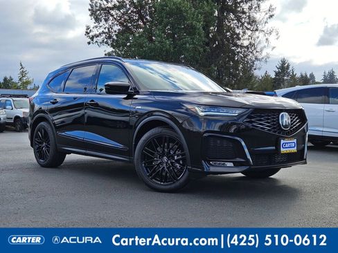 New 2026 Acura MDX A-Spec image 1
