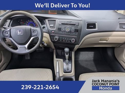 Used 2014 Honda Civic LX image 16