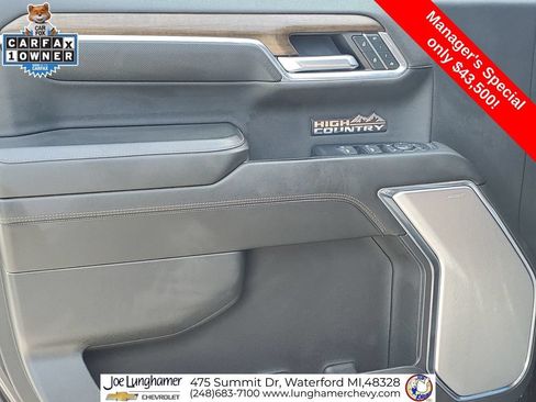 Certified 2024 Chevrolet Silverado 1500 High Country w/ Technology Package AWD/4WD image 24