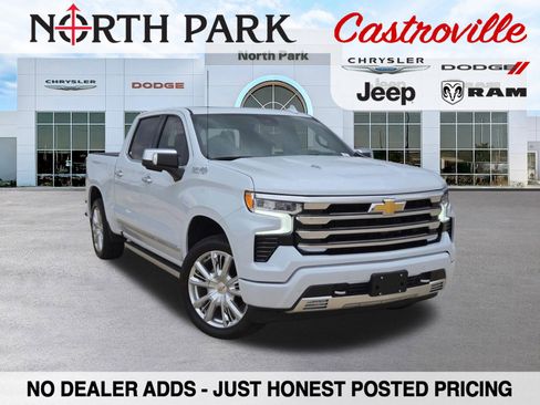 Used 2026 Chevrolet Silverado 1500 High Country image 1