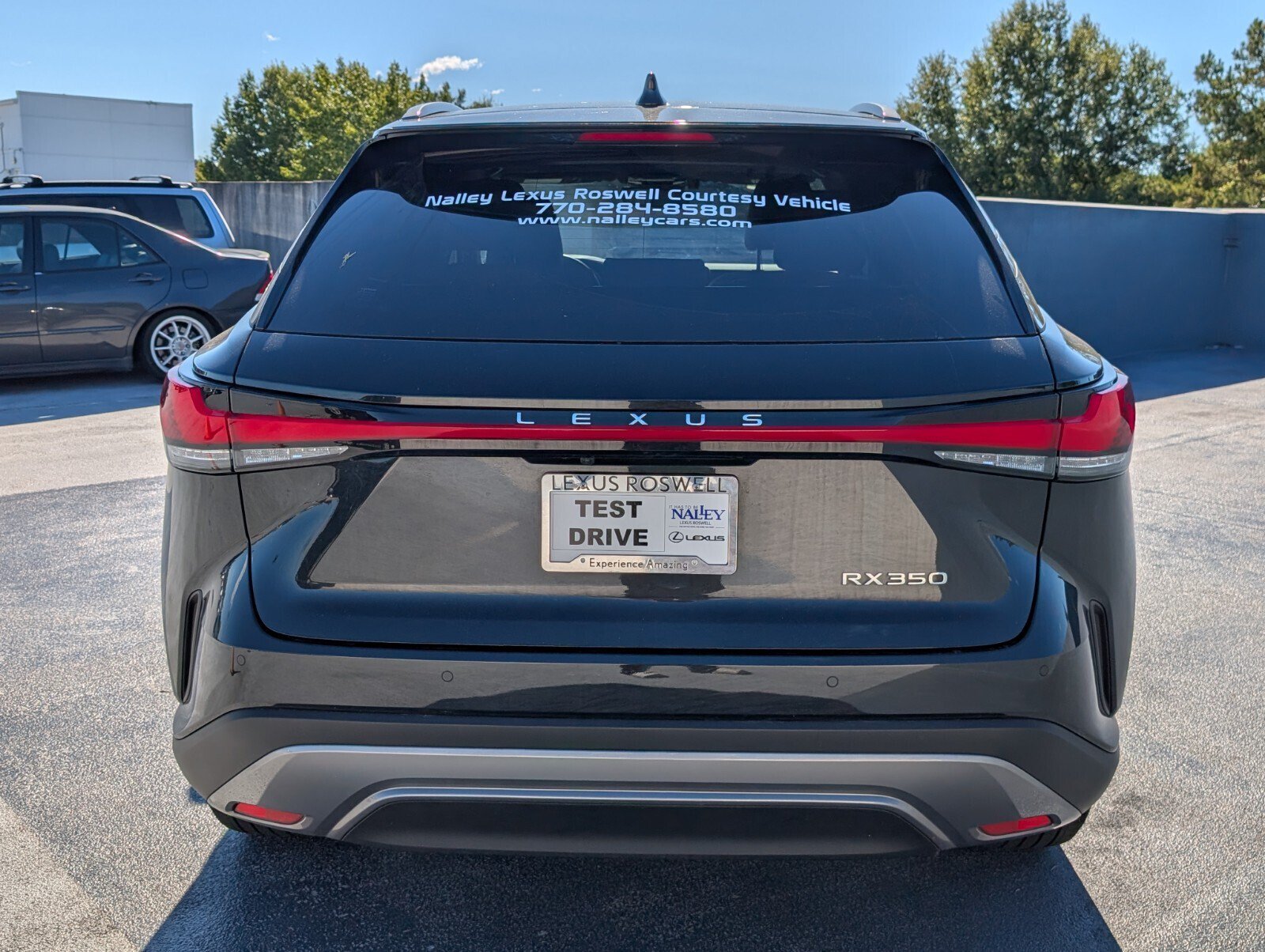 Used 2026 Lexus RX 350 Premium Plus w/ Accessory Package (Z1) FWD image 4