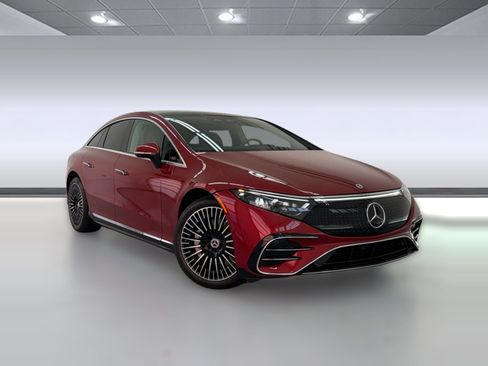 Used 2023 Mercedes-Benz EQS 450+ 4MATIC Sedan image 6