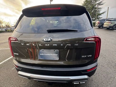 Certified 2021 Kia Telluride SX image 6