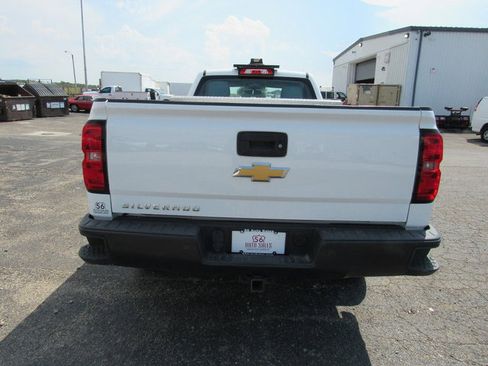 Used 2017 Chevrolet Silverado 1500 W/T w/ Trailering Package RWD image 4