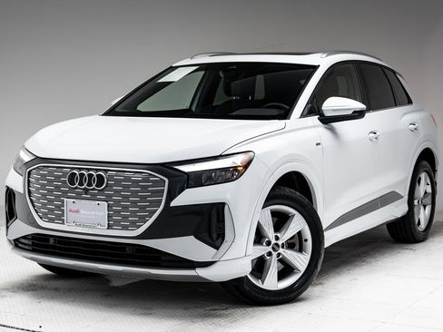 Used 2023 Audi Q4 e-tron Premium w/ Convenience Package AWD/4WD image 1