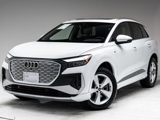 Used 2023 Audi Q4 e-tron Premium w/ Convenience Package AWD/4WD video 1