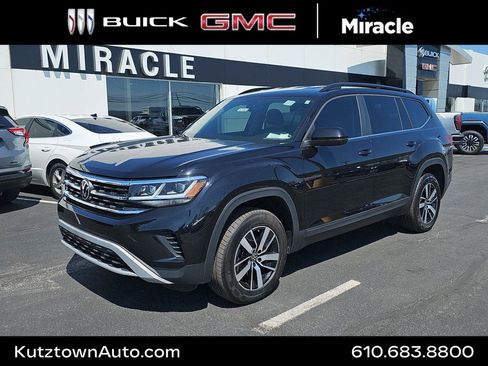 Used 2023 Volkswagen Atlas SE image 1