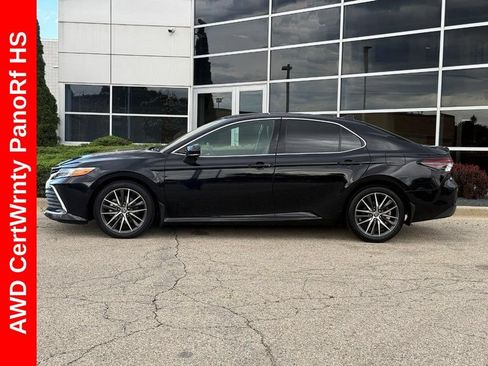 Used 2023 Toyota Camry XLE w/ Cold Weather Package AWD/4WD image 6