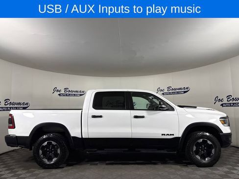 Used 2021 RAM 1500 Rebel w/ Rebel Level 1 Equipment Group AWD/4WD image 5