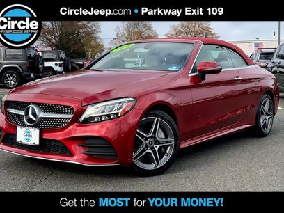 Used 2020 Mercedes-Benz C 300 4MATIC Cabriolet