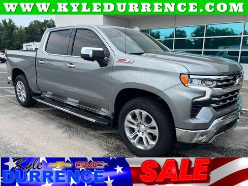 Used 2025 Chevrolet Silverado 1500 LTZ AWD/4WD image 1
