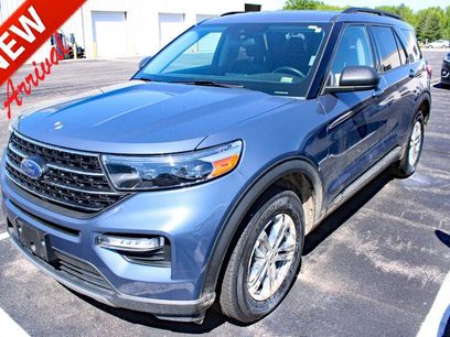 Used 2021 Ford Explorer XLT w/ Equipment Group 202A