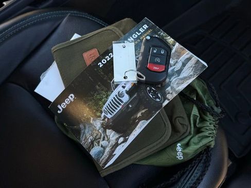 Used 2022 Jeep Wrangler Unlimited Rubicon 4xe w/ Cold Weather Group image 5