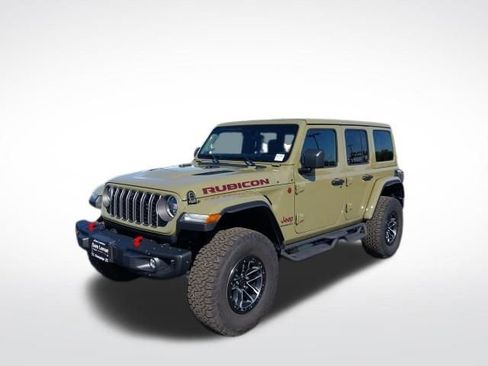 Used 2025 Jeep Wrangler Unlimited Rubicon image 6