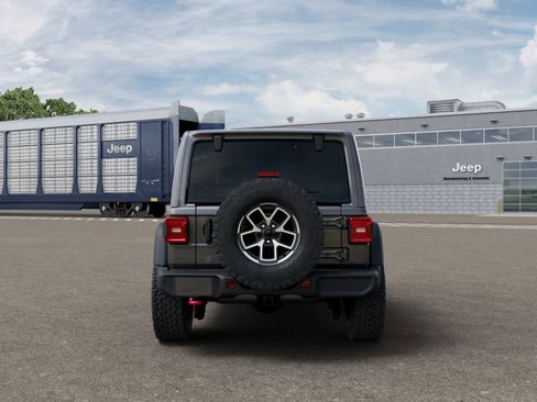 New 2026 Jeep Wrangler Unlimited Rubicon image 7