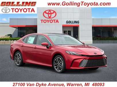 New 2026 Toyota Camry XLE