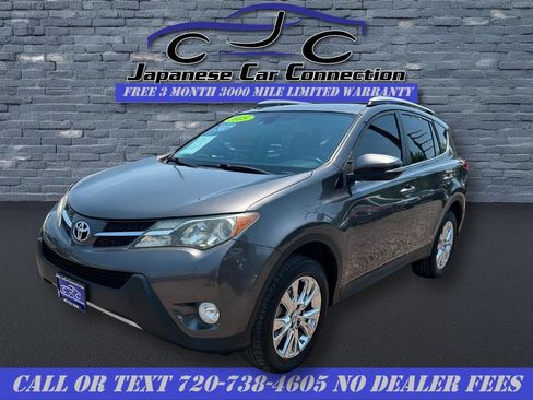 Used 2015 Toyota RAV4 Limited w/ Technology Package AWD/4WD image 3