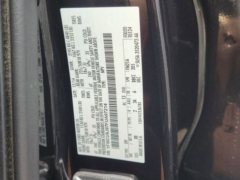 Used 2015 Ford Escape Titanium w/ Equipment Group 301A AWD/4WD image 30