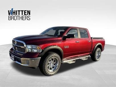 Used 2018 RAM 1500 Big Horn