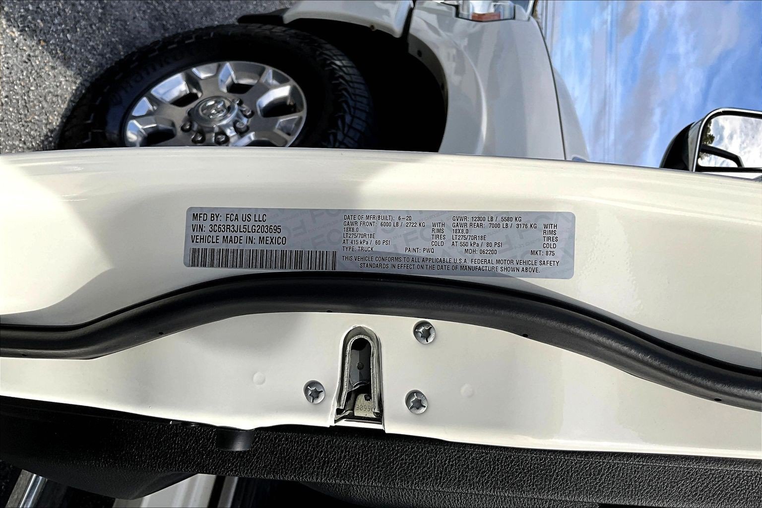 Used 2020 RAM 3500 Laramie AWD/4WD image 32