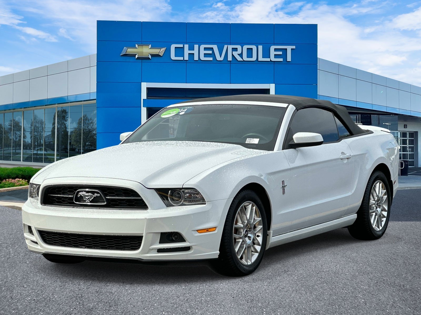 Used 2014 Ford Mustang Premium w/ Equipment Group 202A RWD image 6