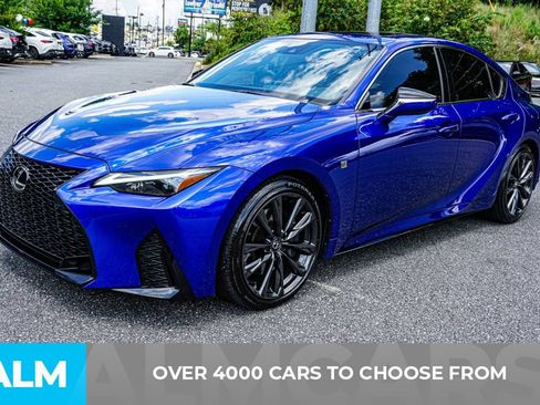 Used 2025 Lexus IS 350 F Sport RWD image 2