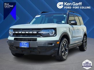Certified 2023 Ford Bronco Sport Outer Banks AWD/4WD video 1