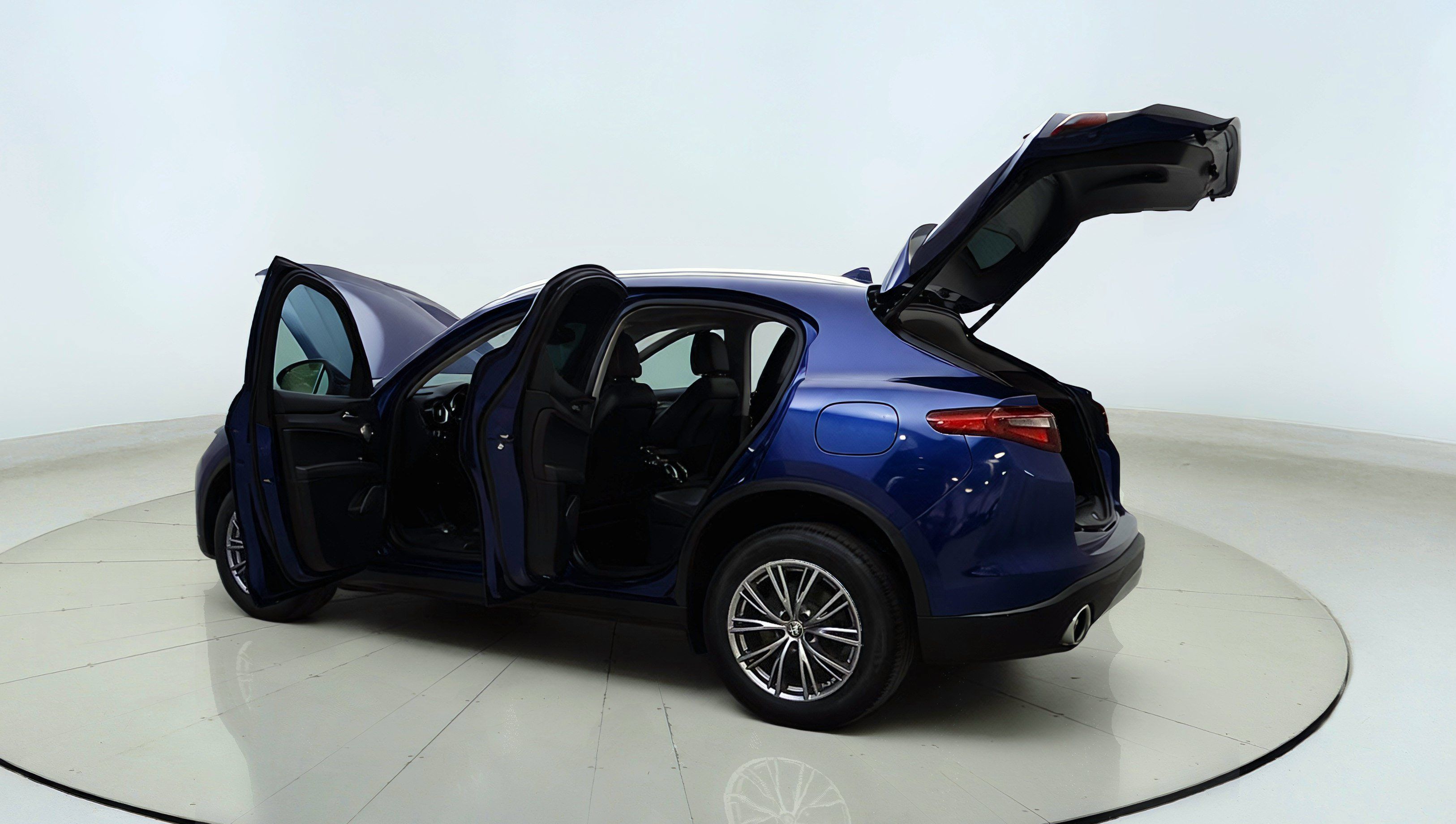 Used 2018 Alfa Romeo Stelvio Ti AWD/4WD image 12
