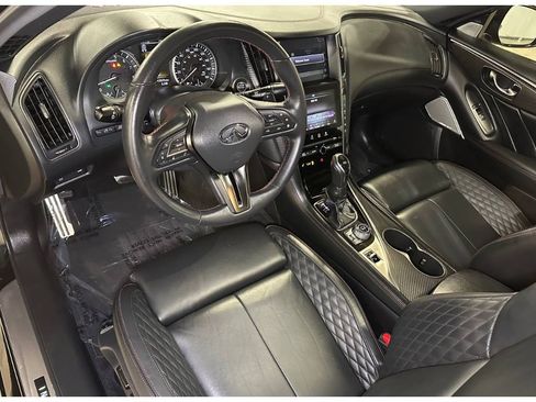 Used 2023 INFINITI Q50 Red Sport 400 w/ Black Opal Edition RWD image 19