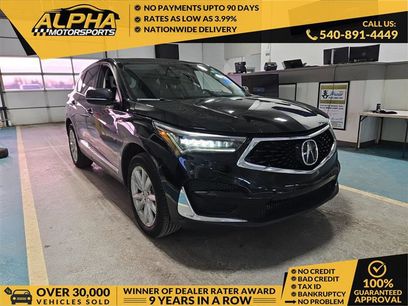 Used 2020 Acura RDX SH-AWD