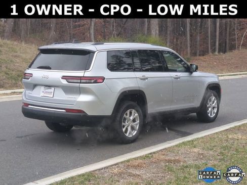 Used 2023 Jeep Grand Cherokee L Limited w/ Luxury Tech Group II image 17