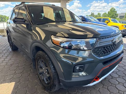 Used 2023 Ford Explorer Timberline w/ Timberline Technology Package AWD/4WD image 4