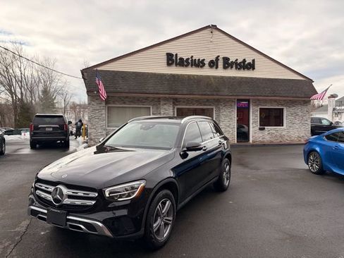 Used 2022 Mercedes-Benz GLC 300 4MATIC w/ Driver Assistance Package image 1