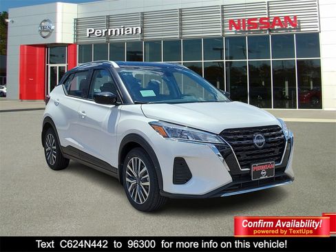 New 2024 Nissan Kicks SV image 1