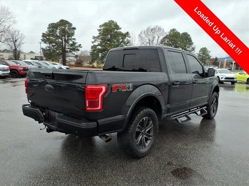 Used 2015 Ford F150 Lariat w/ Equipment Group 502A Luxury image 5