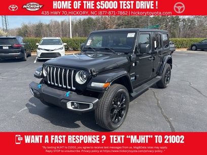 Used 2023 Jeep Wrangler Unlimited Sahara w/ Cold Weather Group