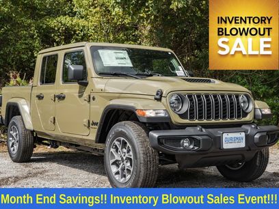 New 2025 Jeep Gladiator Sport