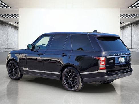 Used 2017 Land Rover Range Rover HSE AWD/4WD image 9