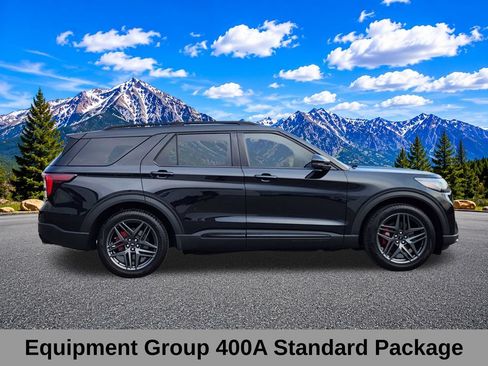 Used 2025 Ford Explorer ST w/ Sun And Sound Package AWD/4WD image 3