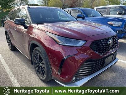 Used 2023 Toyota Highlander XSE