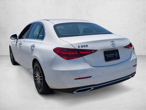 Certified 2025 Mercedes-Benz C 300 Sedan image 8