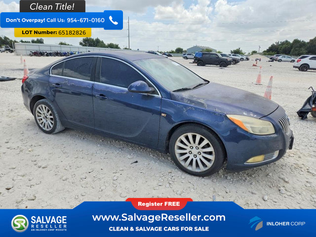 Used 2011 Buick Regal CXL w/ RL4 Preferred Equipment Group FWD image 5