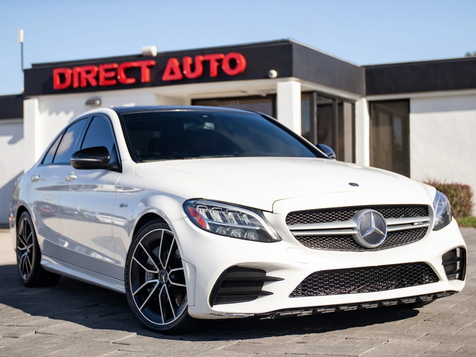 Used 2019 Mercedes-Benz C 43 AMG 4MATIC Sedan image 1