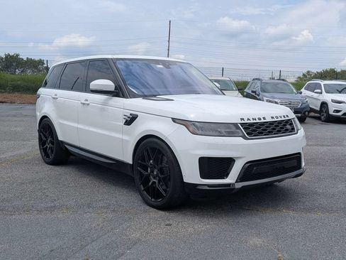 Used 2019 Land Rover Range Rover Sport HSE AWD/4WD image 3