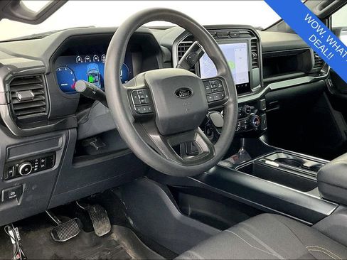 Used 2024 Ford F150 STX w/ STX Black Appearance Package image 16