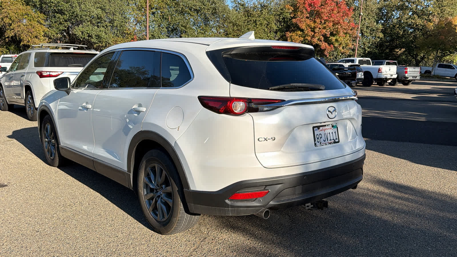 Used 2020 MAZDA CX-9 Touring w/ Touring Premium Package FWD image 7