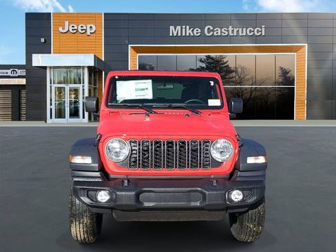 New 2026 Jeep Wrangler Sport image 2