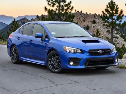 Used 2018 Subaru WRX Limited
