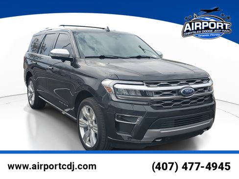 Used 2023 Ford Expedition Platinum image 1
